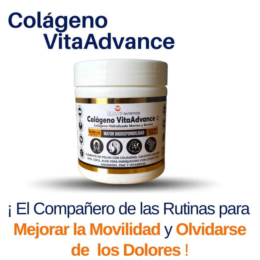 Colageno VitaAdvance 2 min