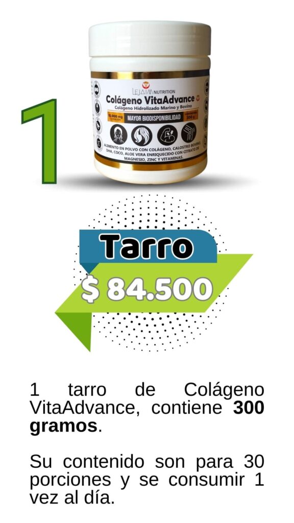 colageno vitaadvance 6 min