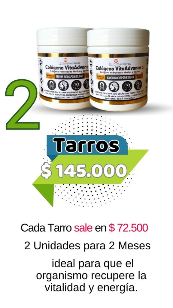 colageno vitaadvance 7 min